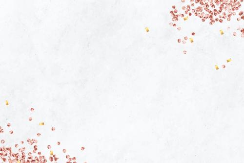 White festive background template vector - 1219881