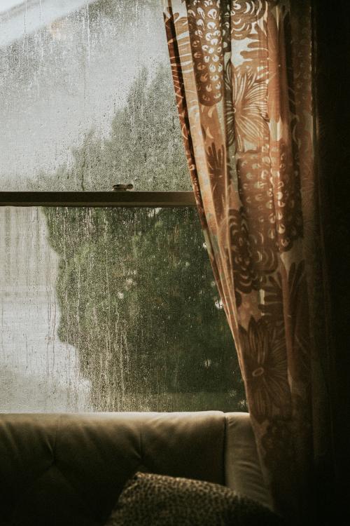 Rainy day outside the window - 2268792