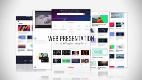 MotionArray - Web Presentation - 612595