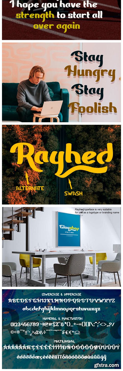 Rayhed Font