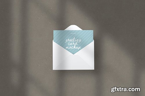 Greeting Card Mockup