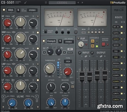 TBProAudio CS5501 v2.1.4