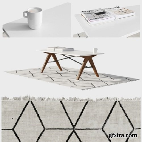 Zuo Saints Coffee Table and Mum’s Pad