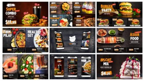 Videohive - Food and Restaurant Promo | Instagram Stories