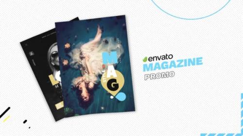 Videohive - Magazine Fast Promo