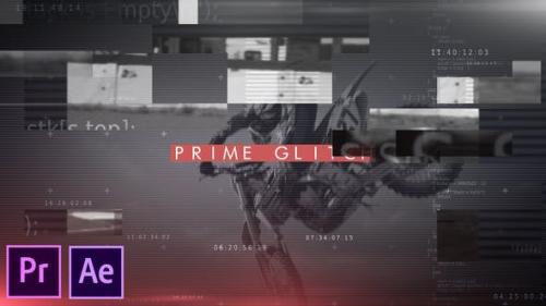Videohive - Prime Glitch Intro - Premiere Pro