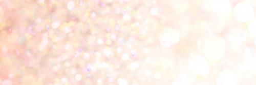 Light pink sparkles bokeh background social banner - 2280599