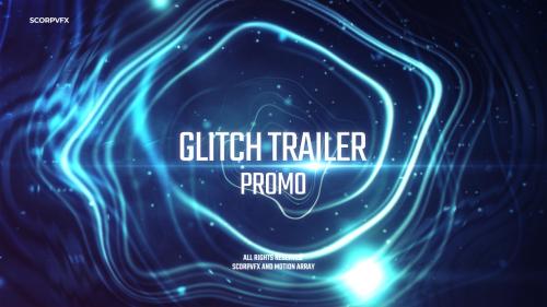 MotionArray - Glitch Trailer Promo - 258463