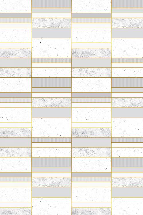 Stone and metallic brick patterned background - 1222276