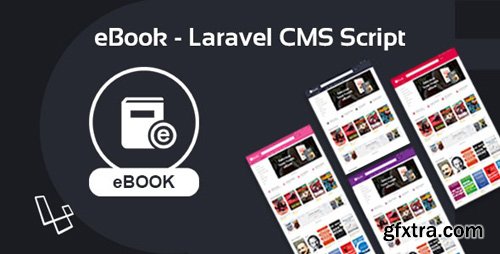 CodeCanyon - eBook v2.0.1 - Laravel CMS Script - 25794201