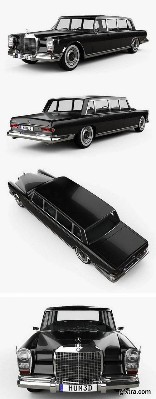 Mercedes-Benz 600 W100 Pullman 1964