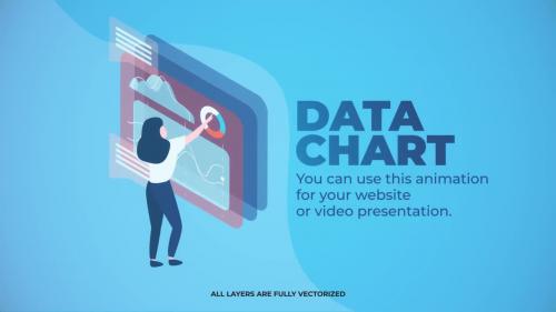 MotionArray - 24 Big Data Animated Illustrations - 347818