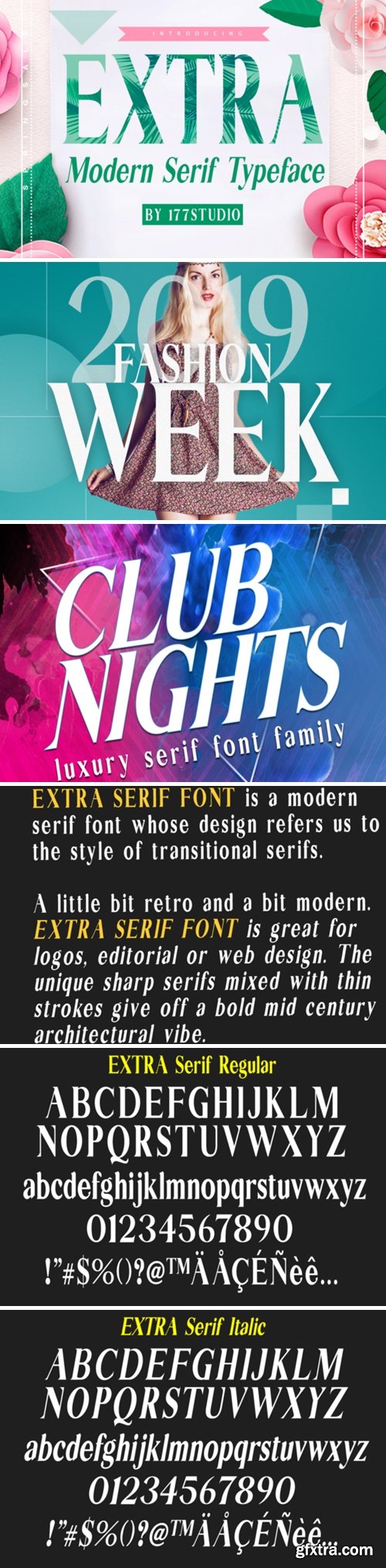 Extra Font