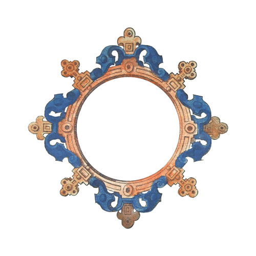 Round frame transparent png - 2043680