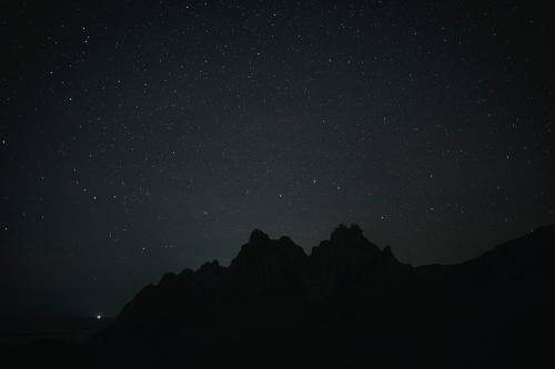 Starry nigh over the hills in Jersey - 2047719