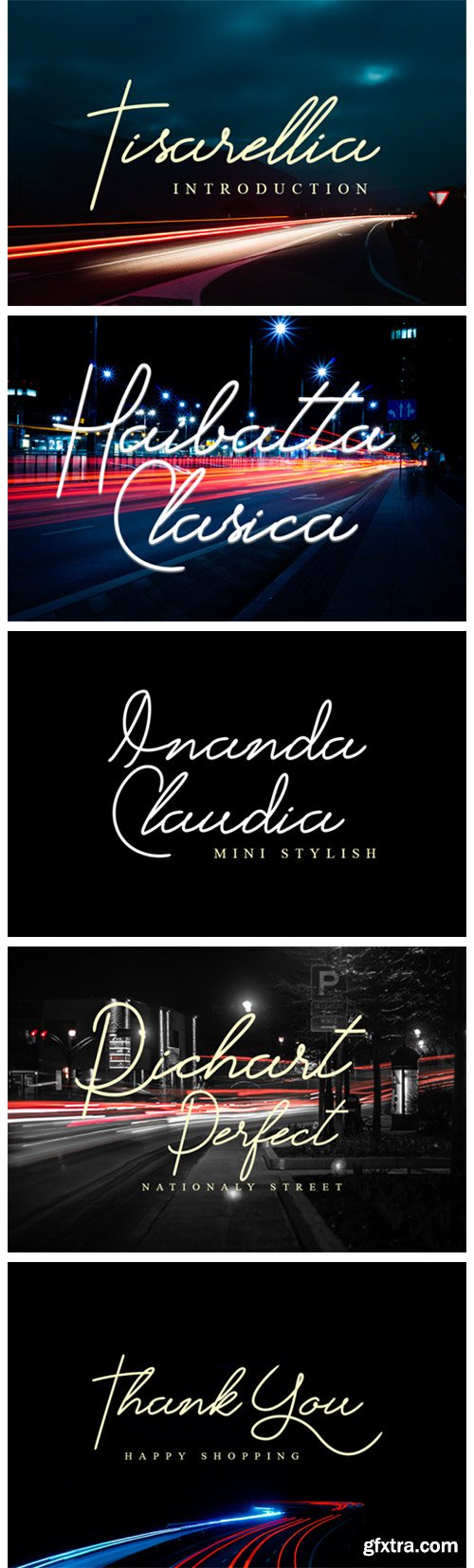 Tisarellia Font