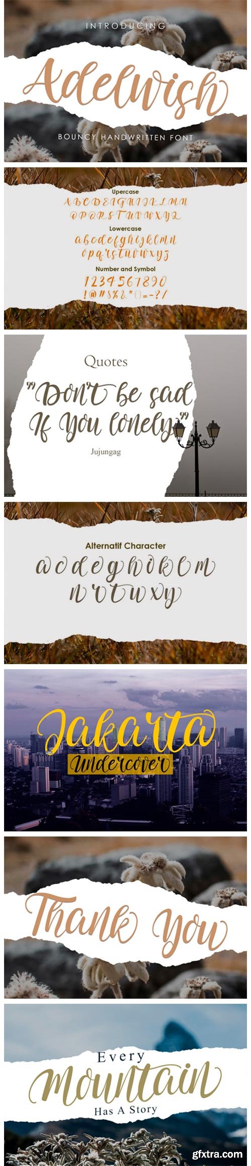 Adelwish Font