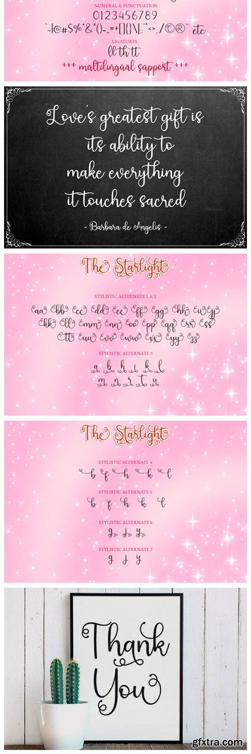 The Starlight Font