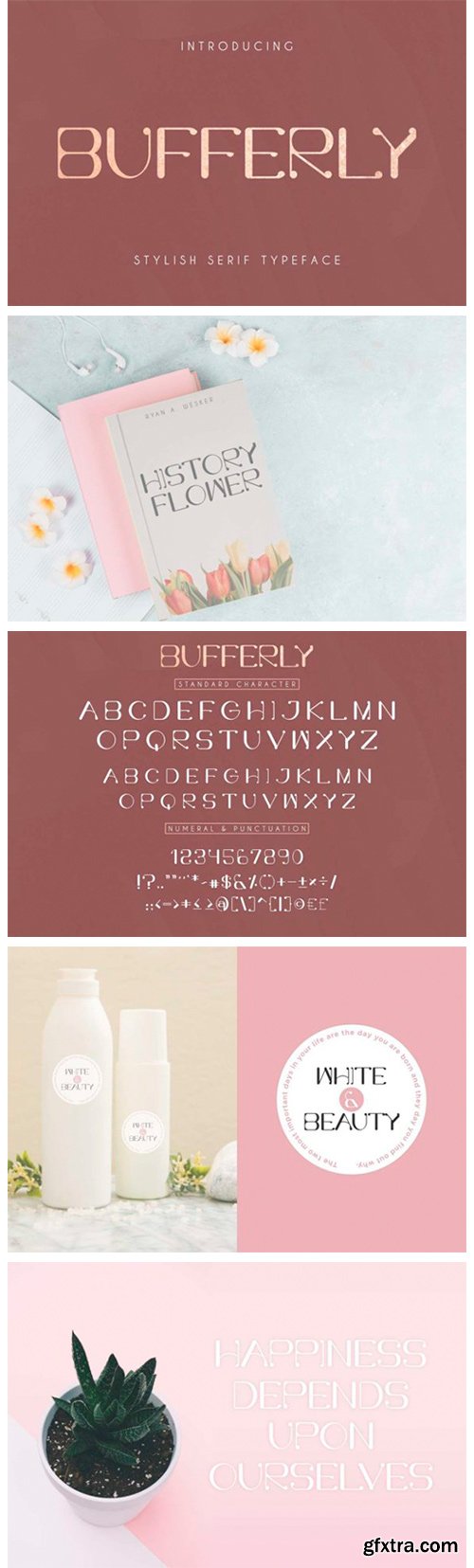 Bufferly Font