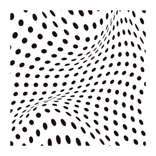 3D abstract black circle squared badge transparent png - 2051814
