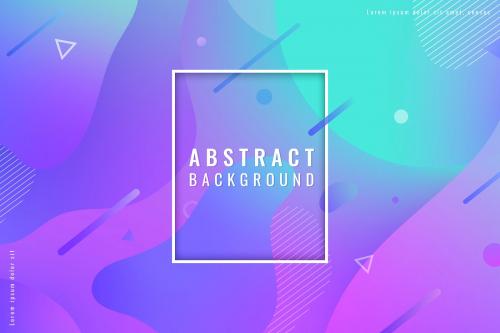 Purple abstract seamless patterned background vector - 1199895