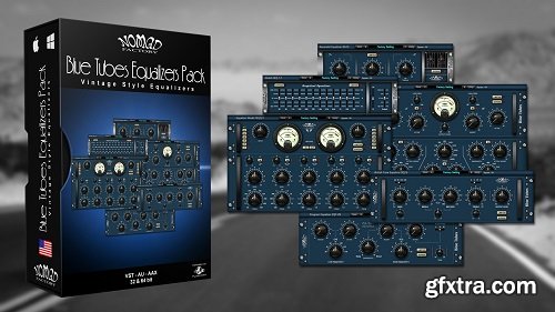 Nomad Factory Blue Tubes Equalizers Pack v5.13 MacOS-DDP