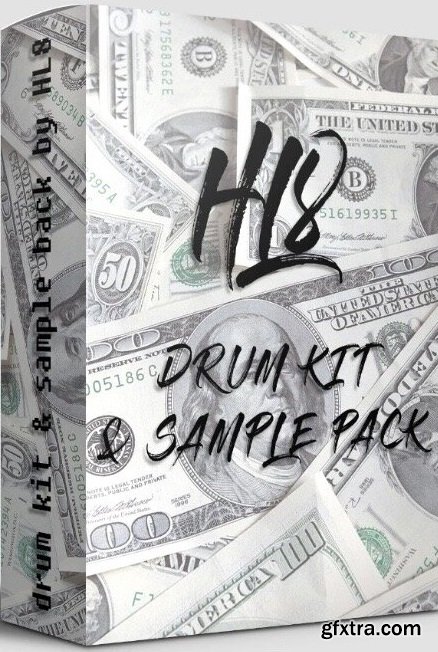 HL8 UK Drill Drum Kit VOL I WAV SF2