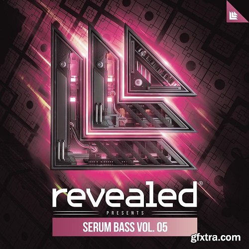 Alonso Sound Revealed Serum Bass Vol 5 XFER RECORDS SERUM