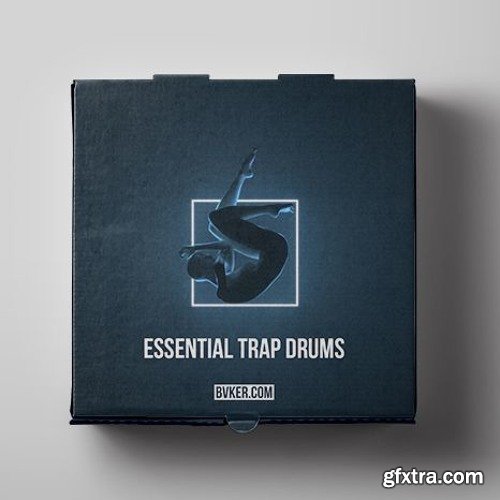 BVKER Essential Trap Drums WAV ABLETON LiVE-DISCOVER