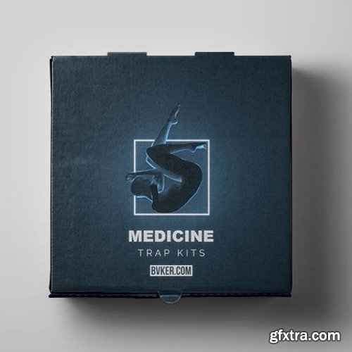 BVKER Medicine Trap Kits WAV MiDi-DISCOVER