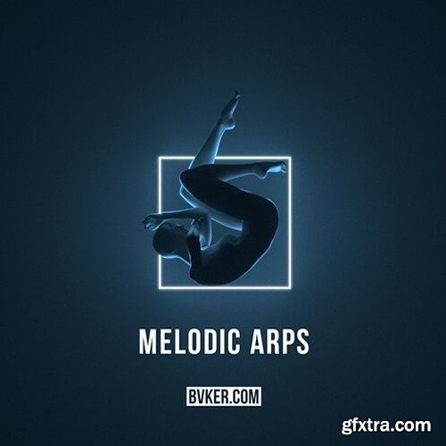 BVKER Melodic Arps WAV MiDi-DISCOVER