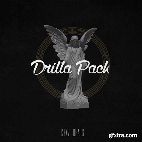 Crkz Beats 808CRKZ Drilla Pack Vol 1 WAV