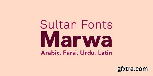 SF Marwa Font Family