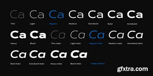 Corbert Wide Font Family