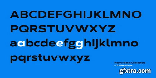 Corbert Wide Font Family