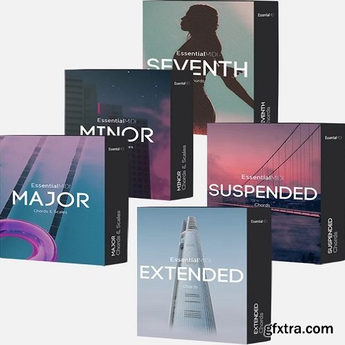 Essential MIDI Complete Midi Chord Pack MiDi