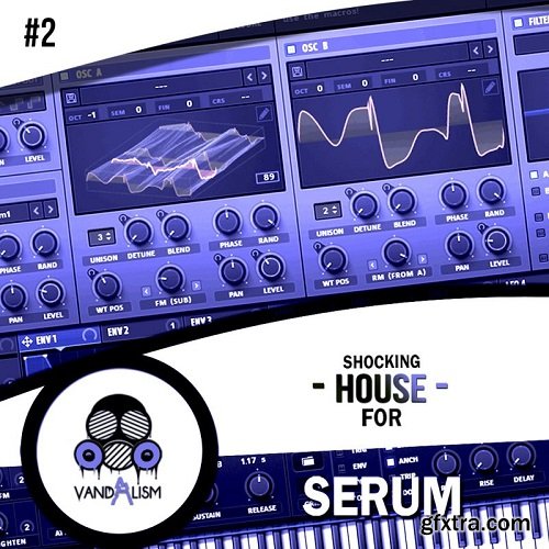 Vandalism Shocking House For Serum 2-NU DiSCO