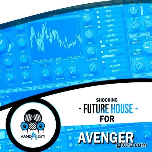 Vandalism Shocking Future House For Avenger-NU DiSCO