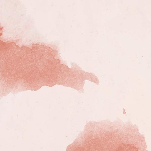Pastel peach background with smudge vector - 1210438