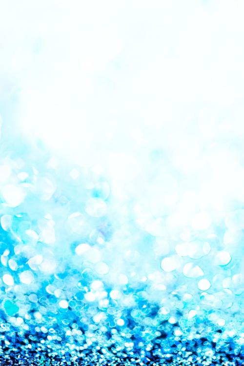 Shiny blue glitter textured background - 2280721