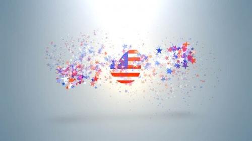 Videohive - USA Ptriotic Logo