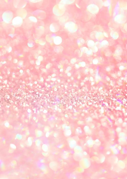 Pink sparkles bokeh background - 2280965