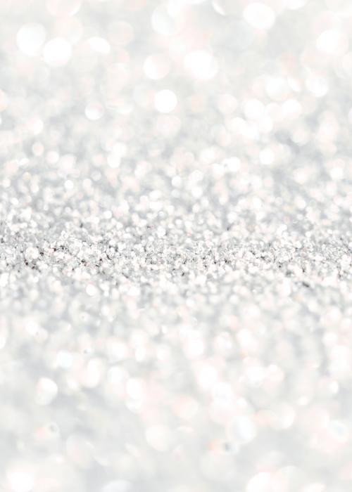 Light silver glitter textured invitation card - 2281192