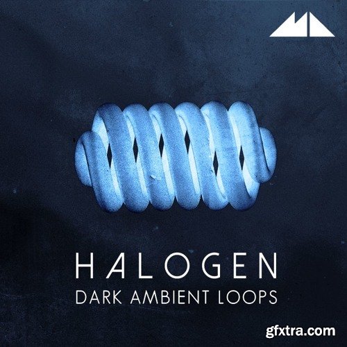 ModeAudio Halogen (Dark Ambient Loops) WAV MiDi-DISCOVER