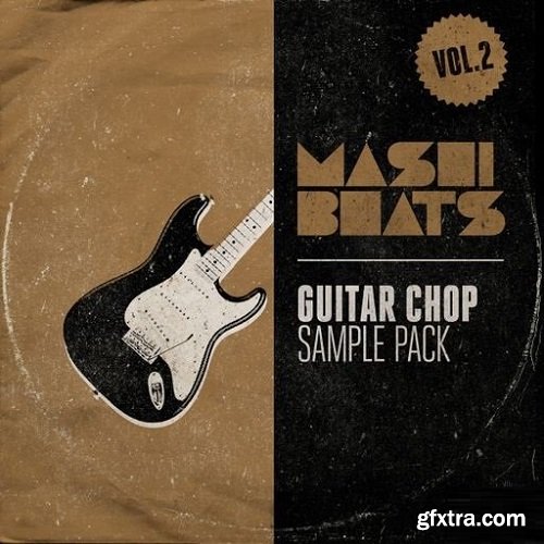 MASHIBEATS Sample Packs Guitar Chop Vol 2 WAV