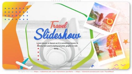 Videohive - Travel Slideshow