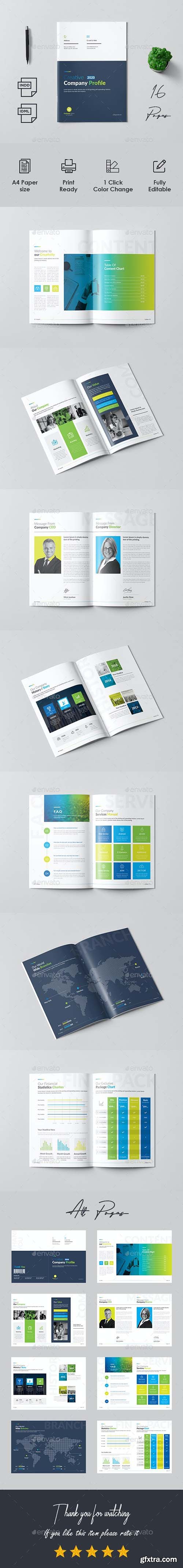 GraphicRiver - Company Profile 26601990