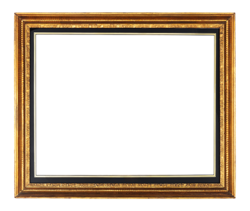 Vintage wooden frame transparent png - 2041979