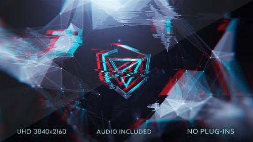 Videohive - Cinematic Glitch Logo