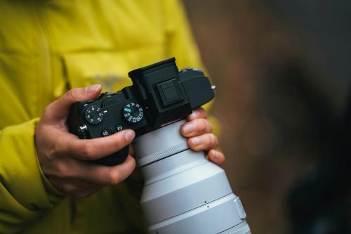 Photographer at the Buachaille Etive Beag - 2097912